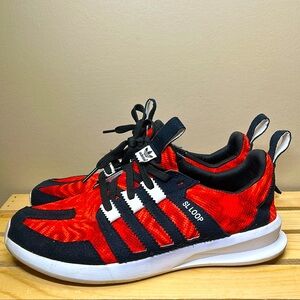 Adidas SL Loop Running Shoes Athletic Lava Size 9 Fast Ship